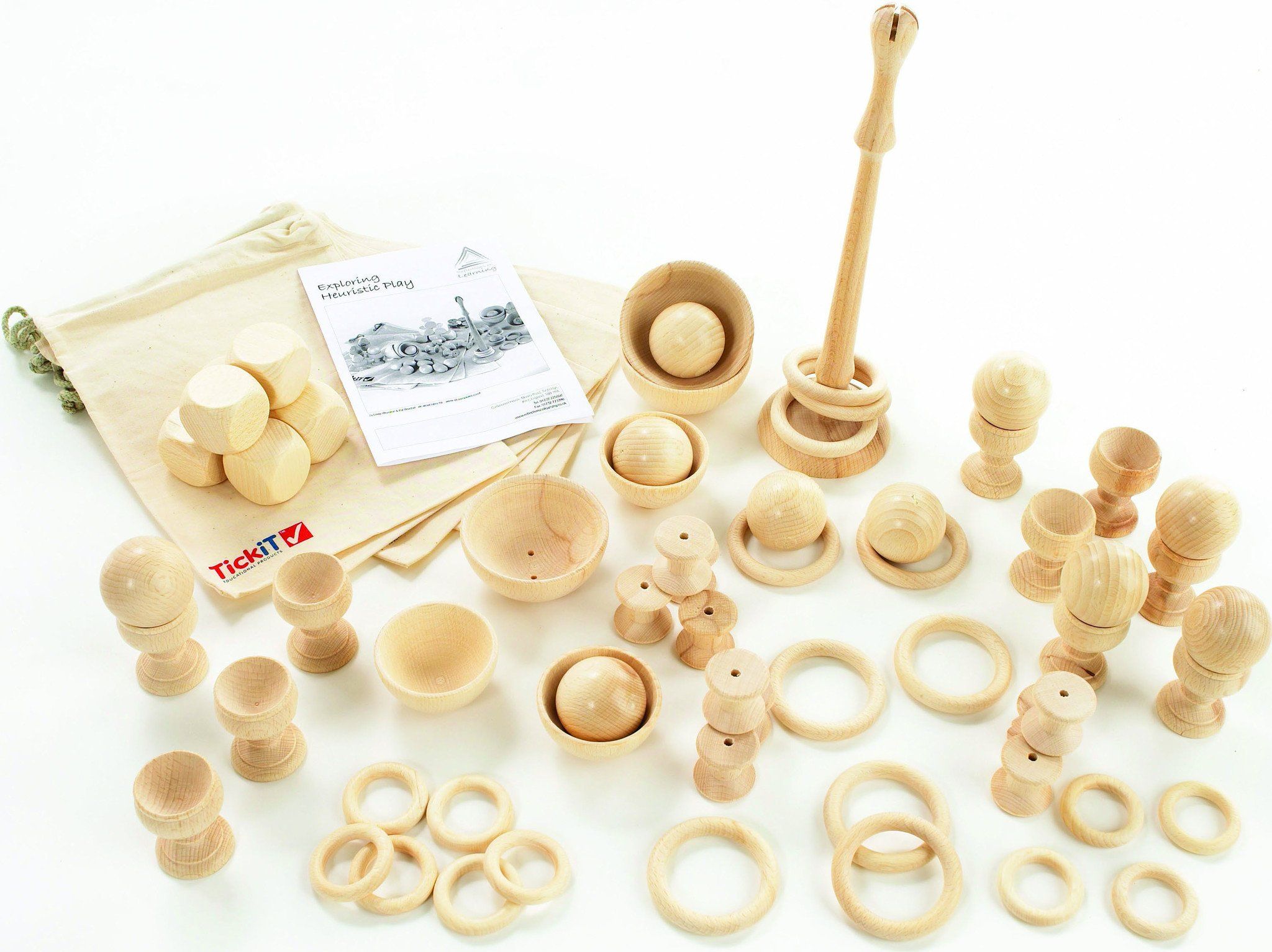 Heuristic Play Starter Set - louisekool