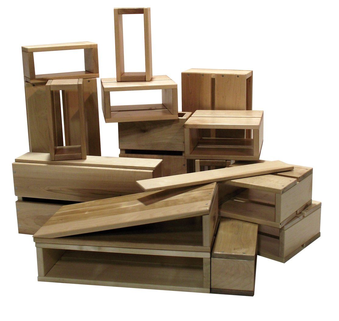 Hollow Blocks - louisekool