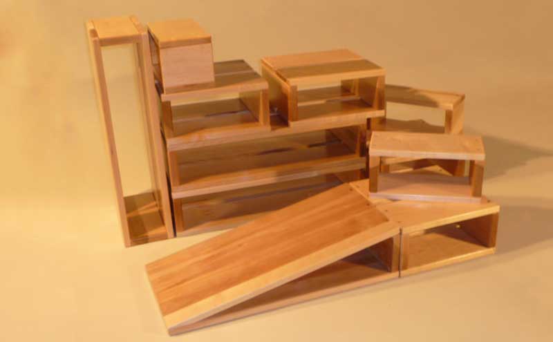 Hollow Blocks - louisekool