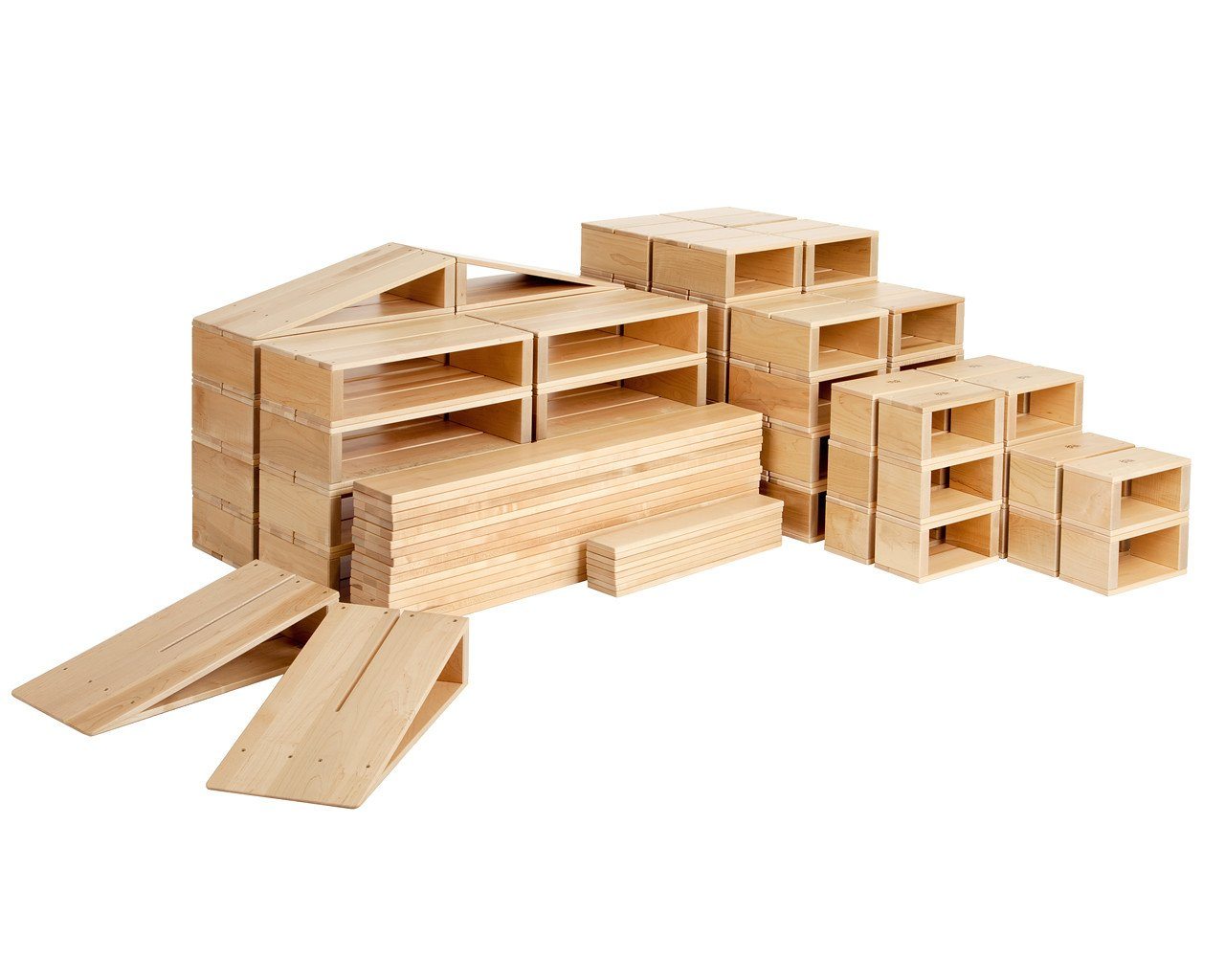 Hollow Blocks by Community Playthings - louisekool