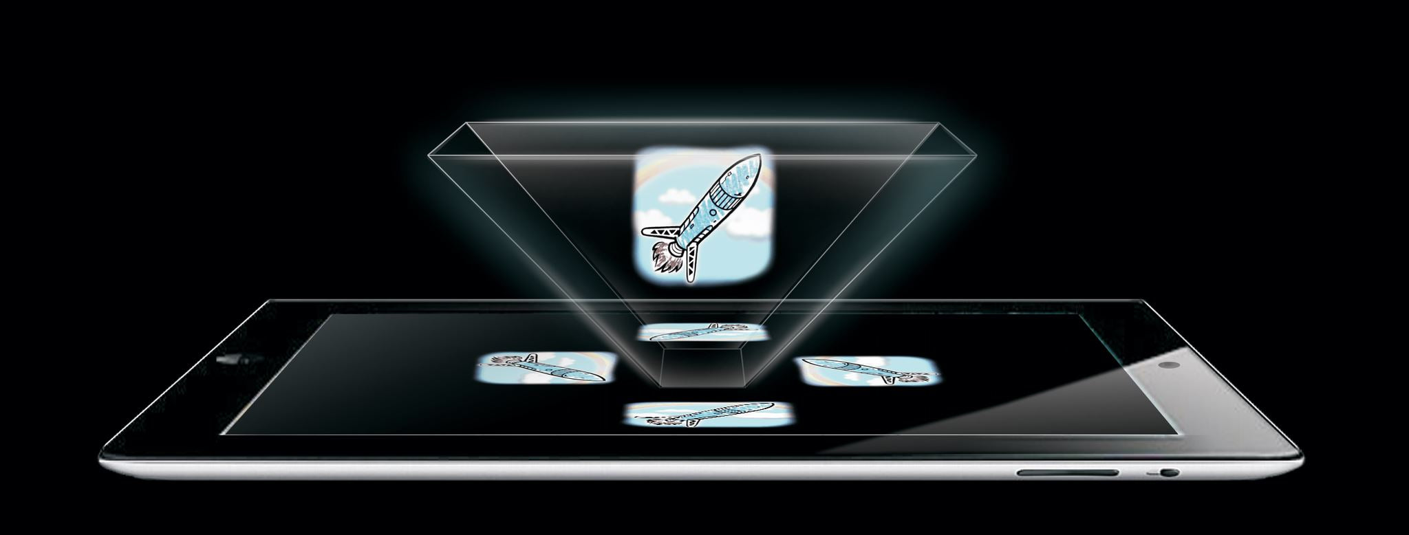 Hologram Creator App - louisekool