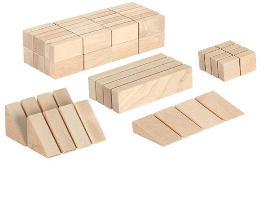 Home Child Care Unit Blocks - Set of 72 - louisekool