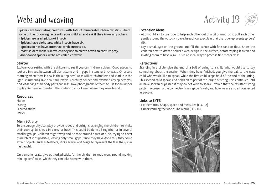 In All Weathers! - louisekool