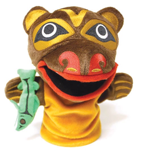 Indigenous Artist Puppets - louisekool