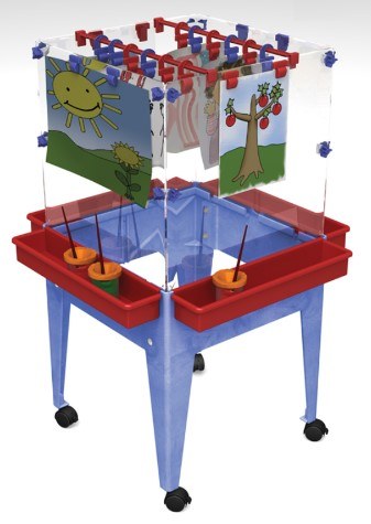 Indoor / Outdoor Art Easel - louisekool