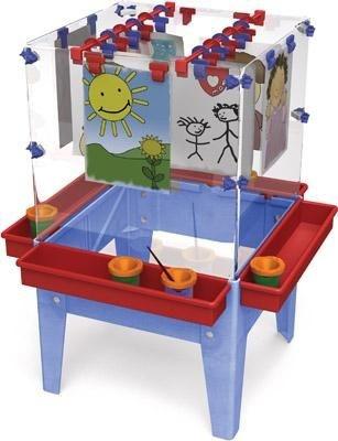 Indoor/Outdoor Art Easel for 4 - louisekool