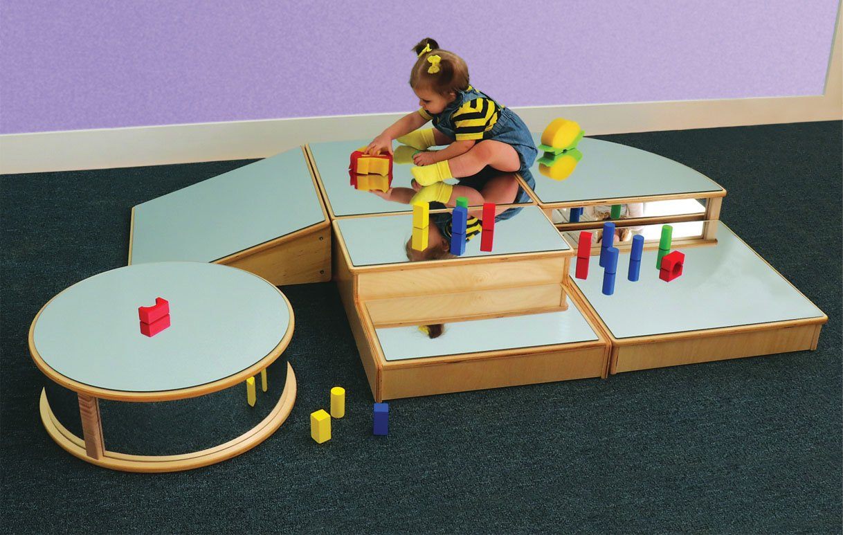 Infant Floor Mirror Set - louisekool