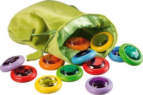 Jewel Tokens - Set of 24 - louisekool
