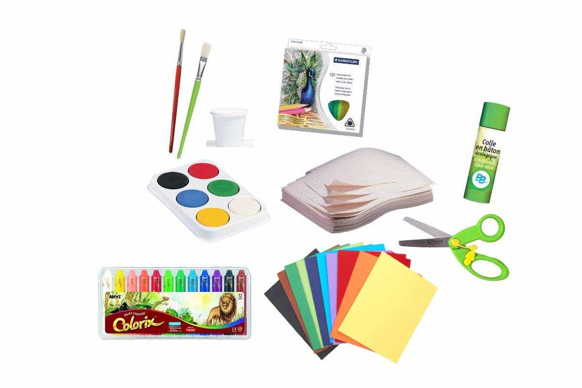Jr. Single Student Creative Kit by LKG - louisekool
