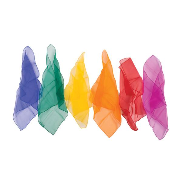 Juggling Scarves Set of 6 - louisekool