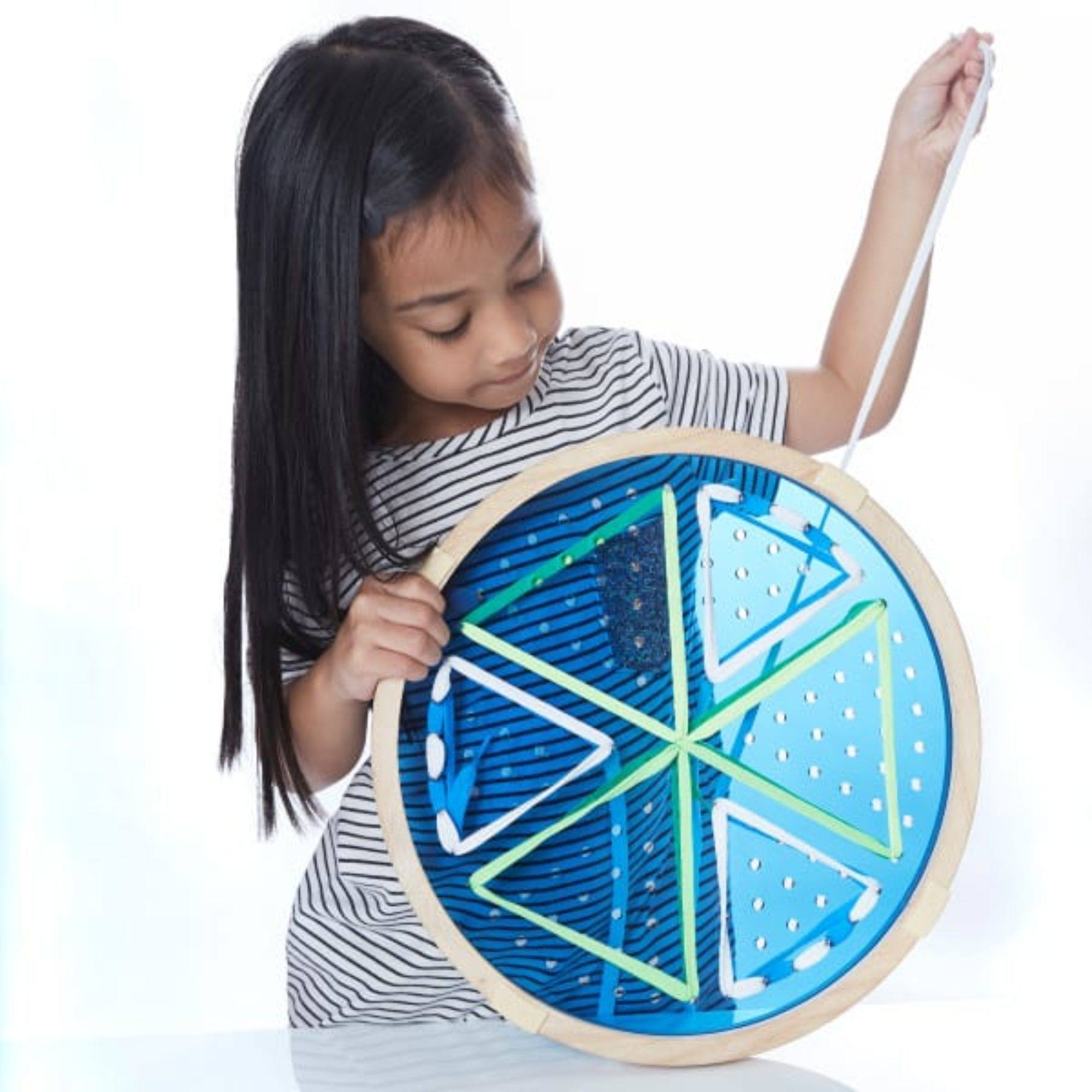 Jumbo Geo Lacing - louisekool