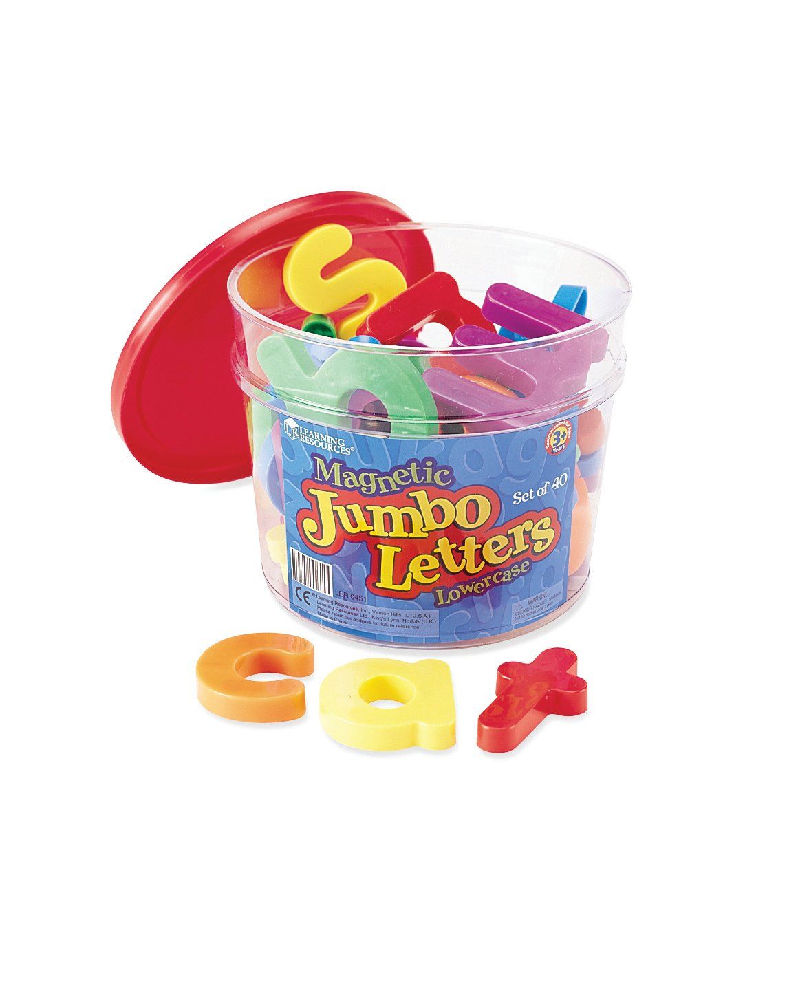 Jumbo Magnetic Letters - Lowercase - louisekool
