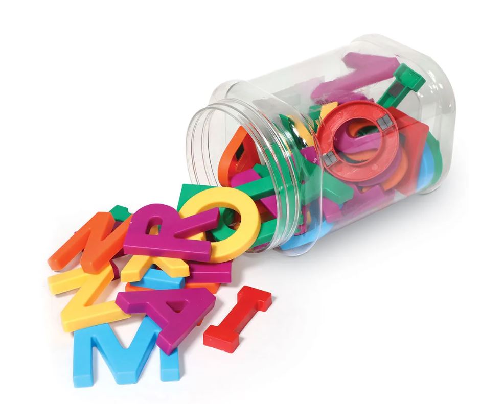 Jumbo Magnetic Letters - Uppercase - louisekool