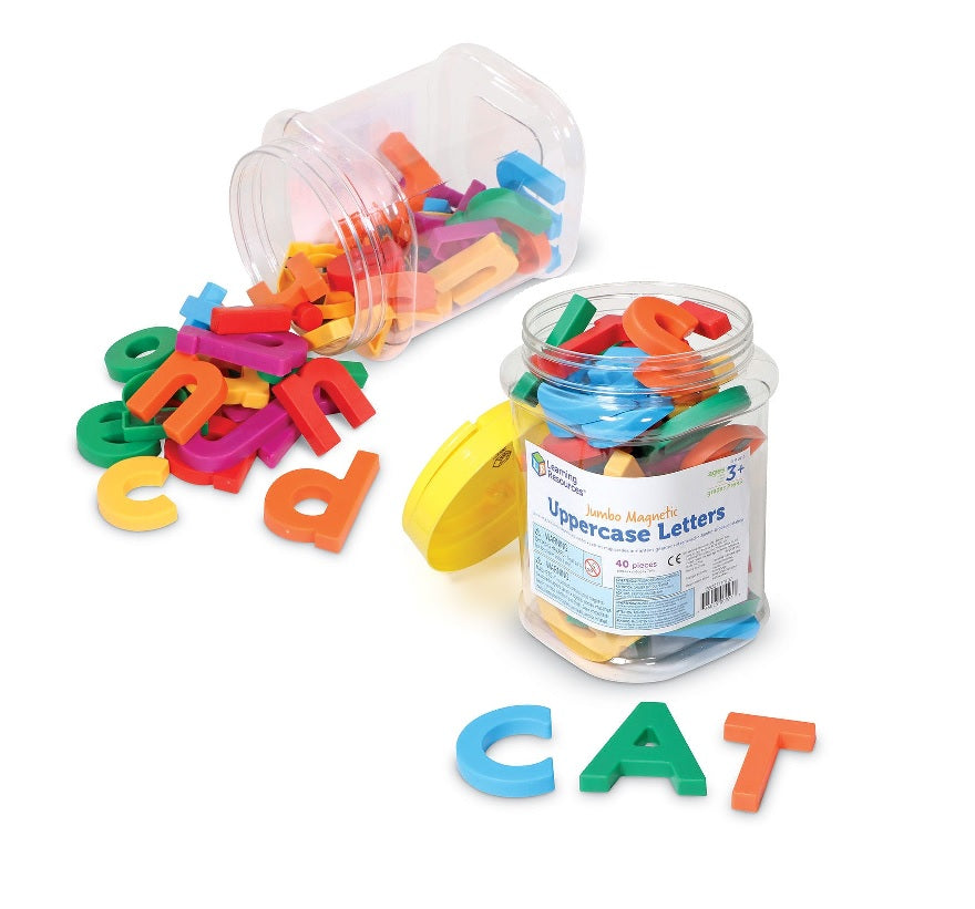 Jumbo Magnetic Lowercase and Uppercase Set - louisekool