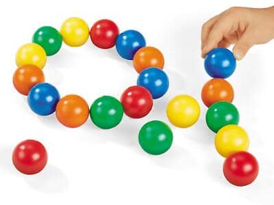 Jumbo Magnetic Marbles - Set of 5 - louisekool