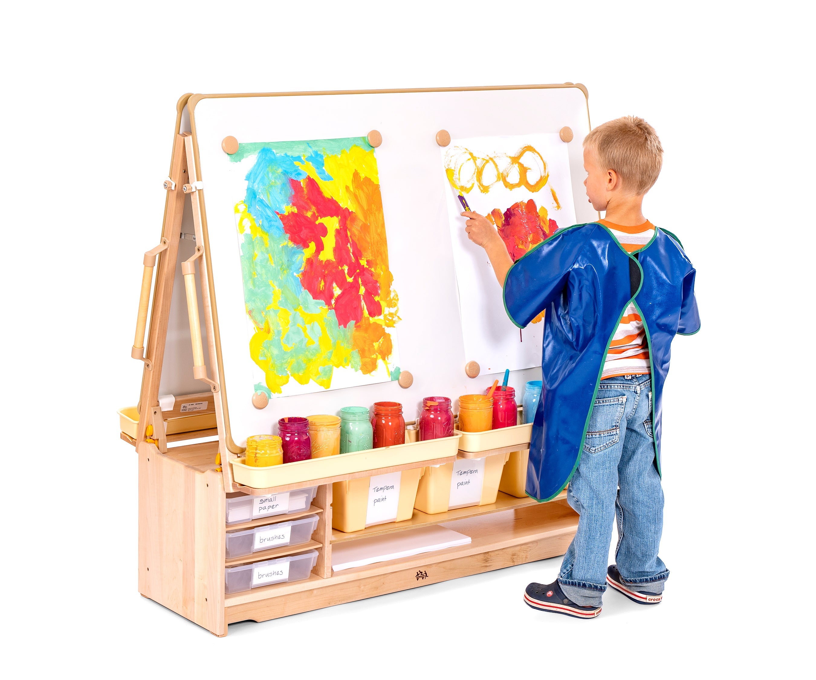 Junior Art Island by Community Playthings - louisekool