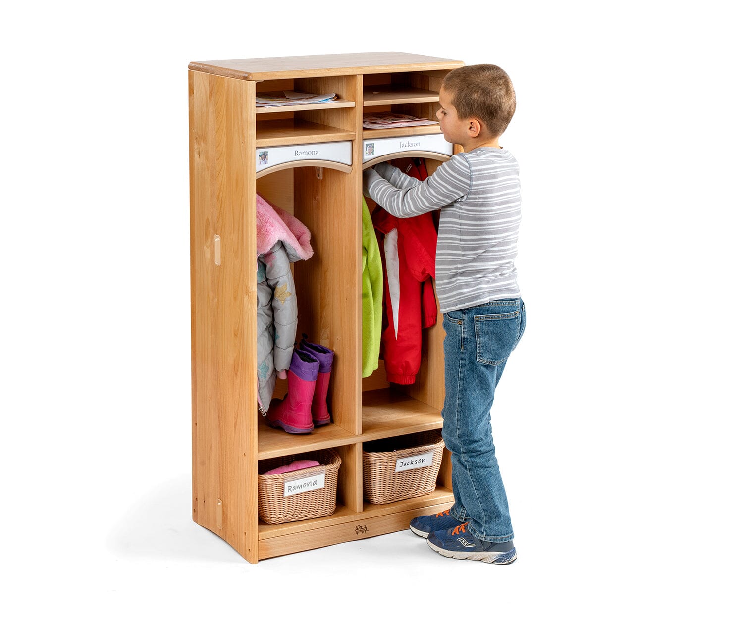 Kindergarten Cubby 2 by Community Playthings - louisekool