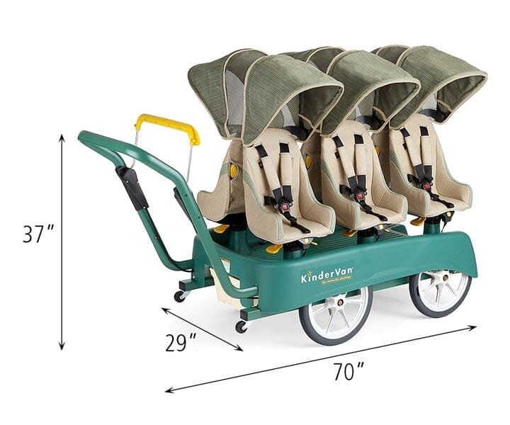 KinderVan with Canopy by Community Playthings - louisekool