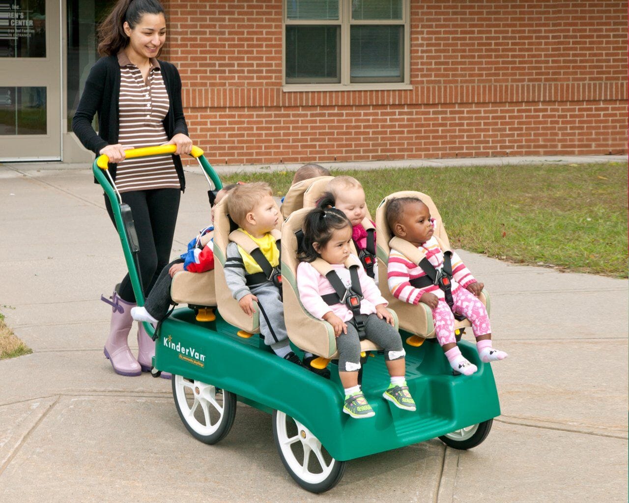 KinderVan with Canopy by Community Playthings - louisekool