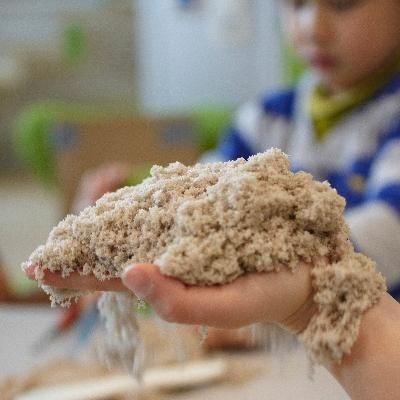Kinetic Sand, 1kg - louisekool
