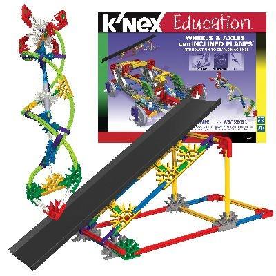 K'NEX Intro To Simple Machines: Wheels, Axles & Inclinedplanes - louisekool