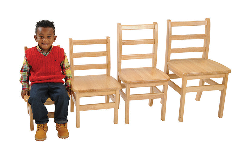 Ladder-back Chairs - Set of 2 - louisekool