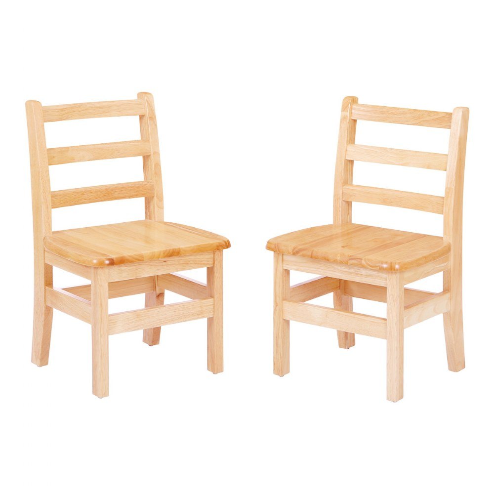 Ladder-back Chairs - Set of 2 - louisekool