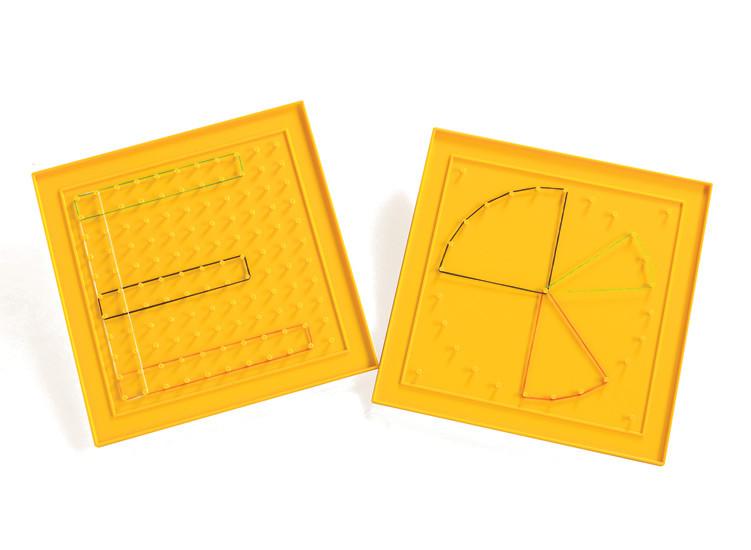 Large Double-Sided Geoboard - louisekool