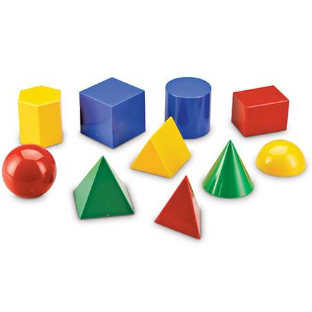 Large Geometric Shapes - Set of 10 - louisekool