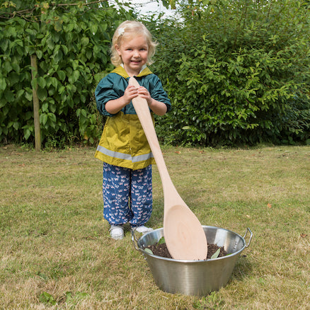 Large Outdoor Wooden Spoon - louisekool