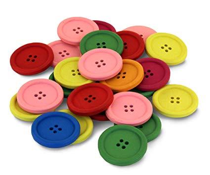 Large Wood Buttons - louisekool
