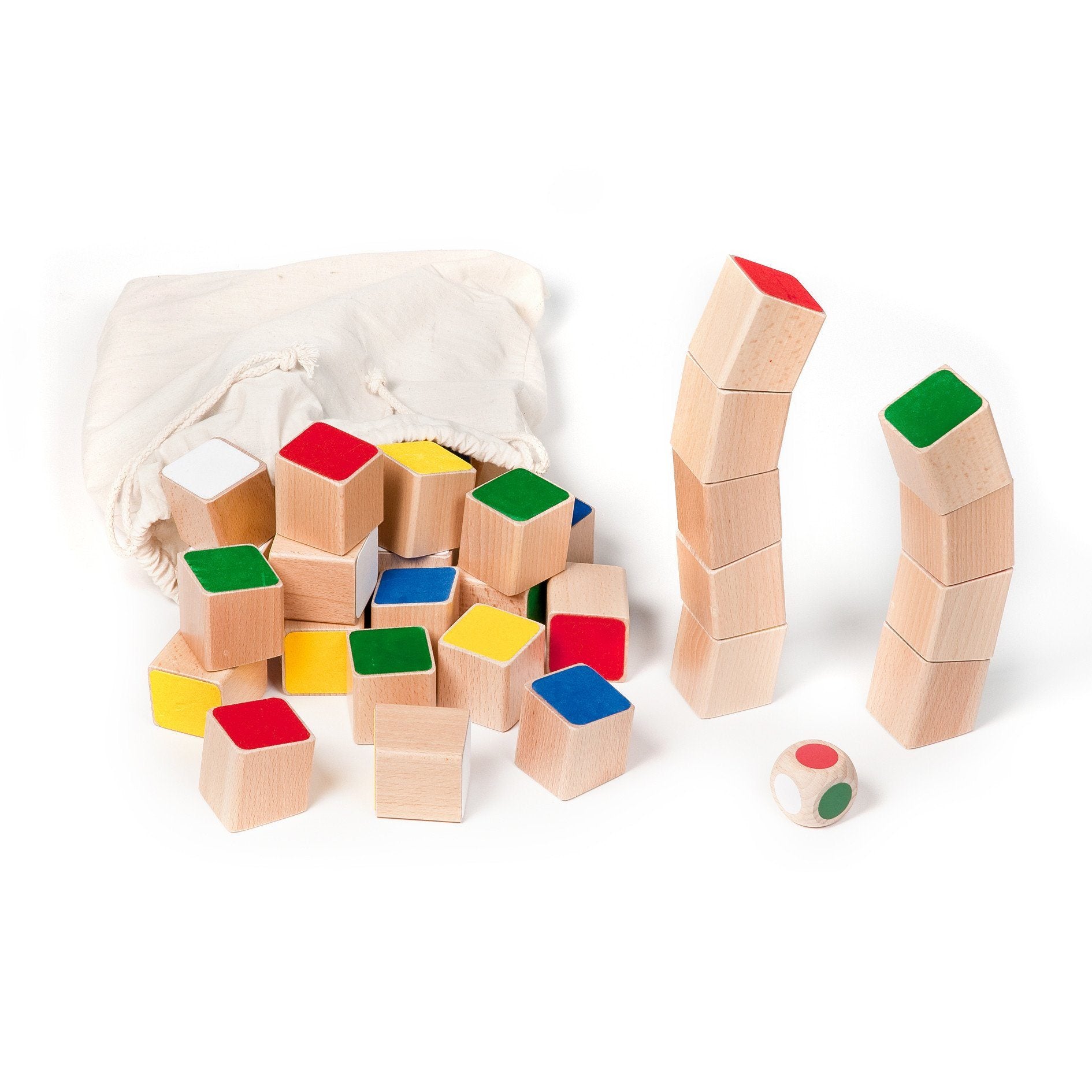Leaning Stack - Set of 40 - louisekool