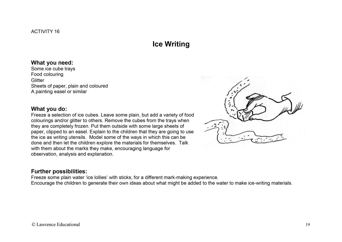 Learning Outdoors Literacy - louisekool