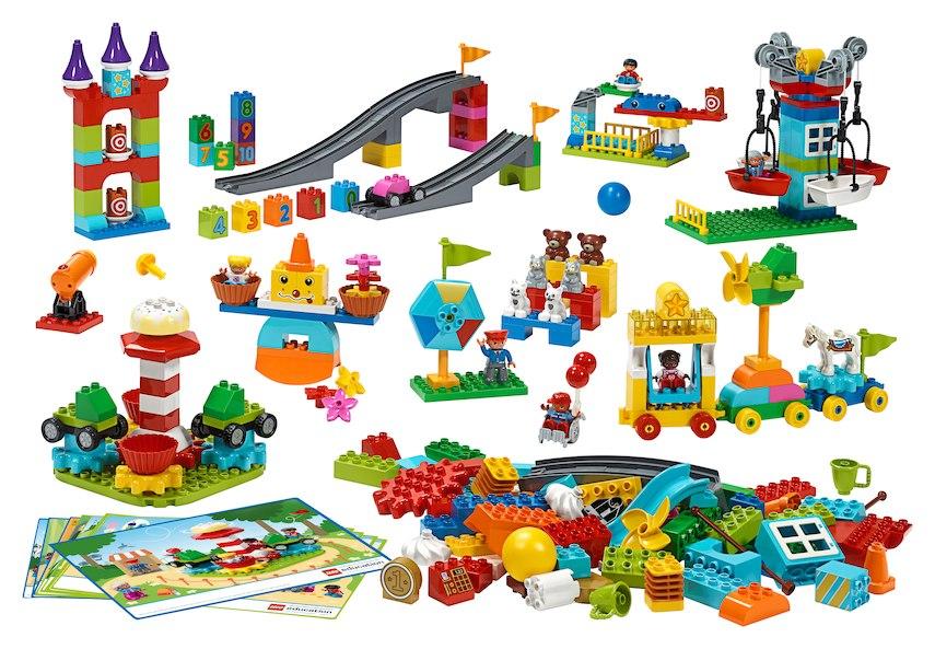 brud Blændende resultat Lego Duplo STEAM PARK Set for Canadian child care daycare and schools –  Louise Kool & Galt