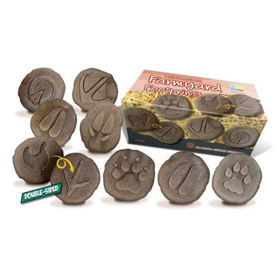 Let's Investigate Farmyard Footprints - louisekool