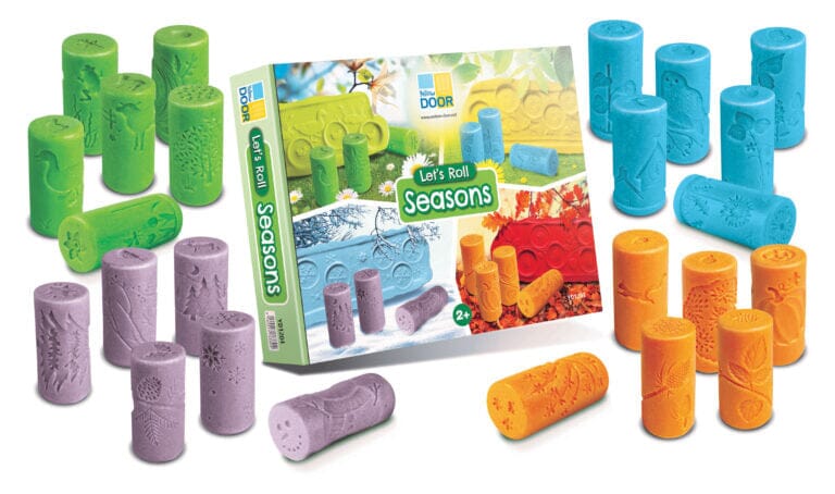 Let's Roll - Seasons Dough Rollers  - louisekool