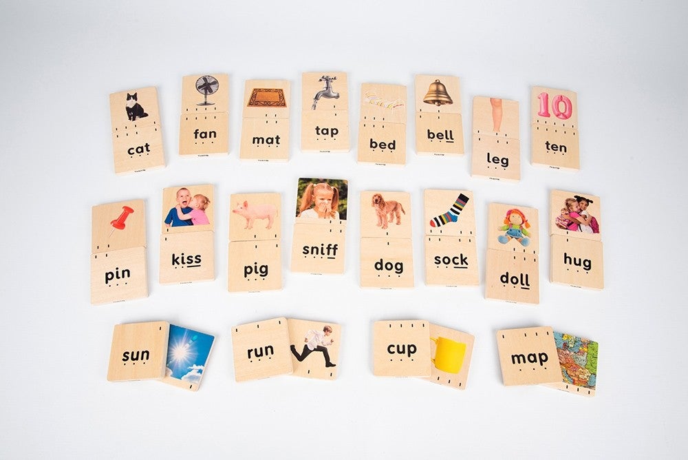 Letters and Sounds Phonics Tiles - louisekool