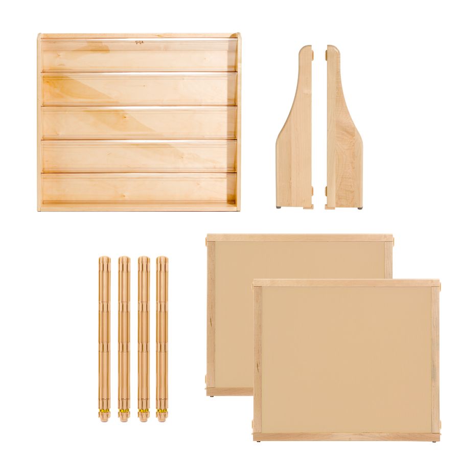 Library Panel Reading Area - louisekool