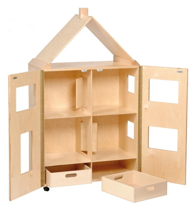 Lifesize Doll House and Furnishings - louisekool
