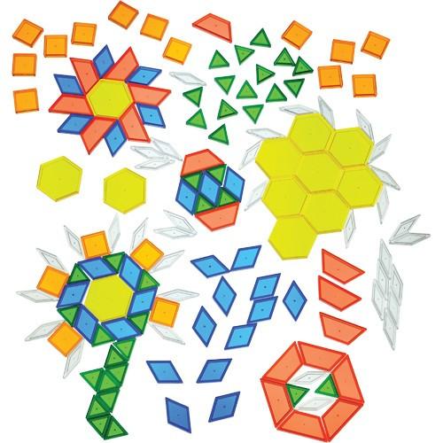 Light Table Pattern Blocks - louisekool
