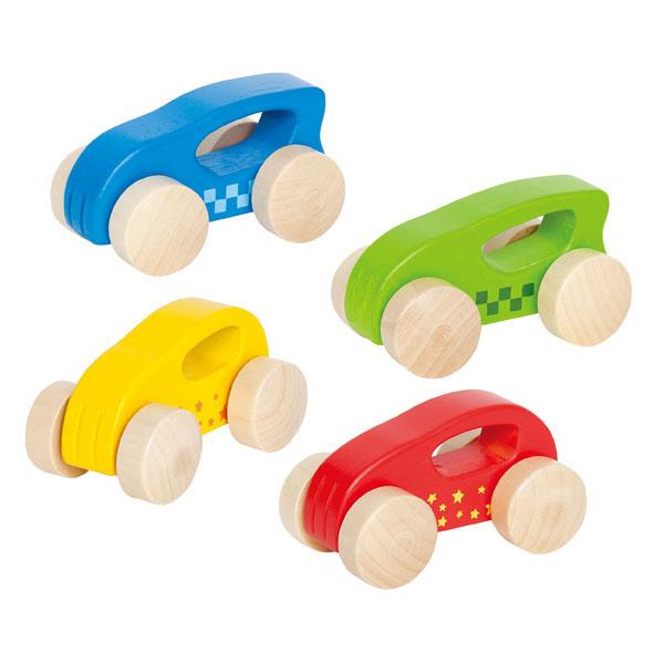 Little Autos - Set of 4 - louisekool