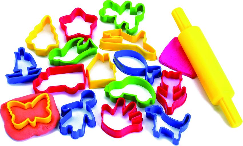 LKG Dough Assortment - Set of 60 - louisekool
