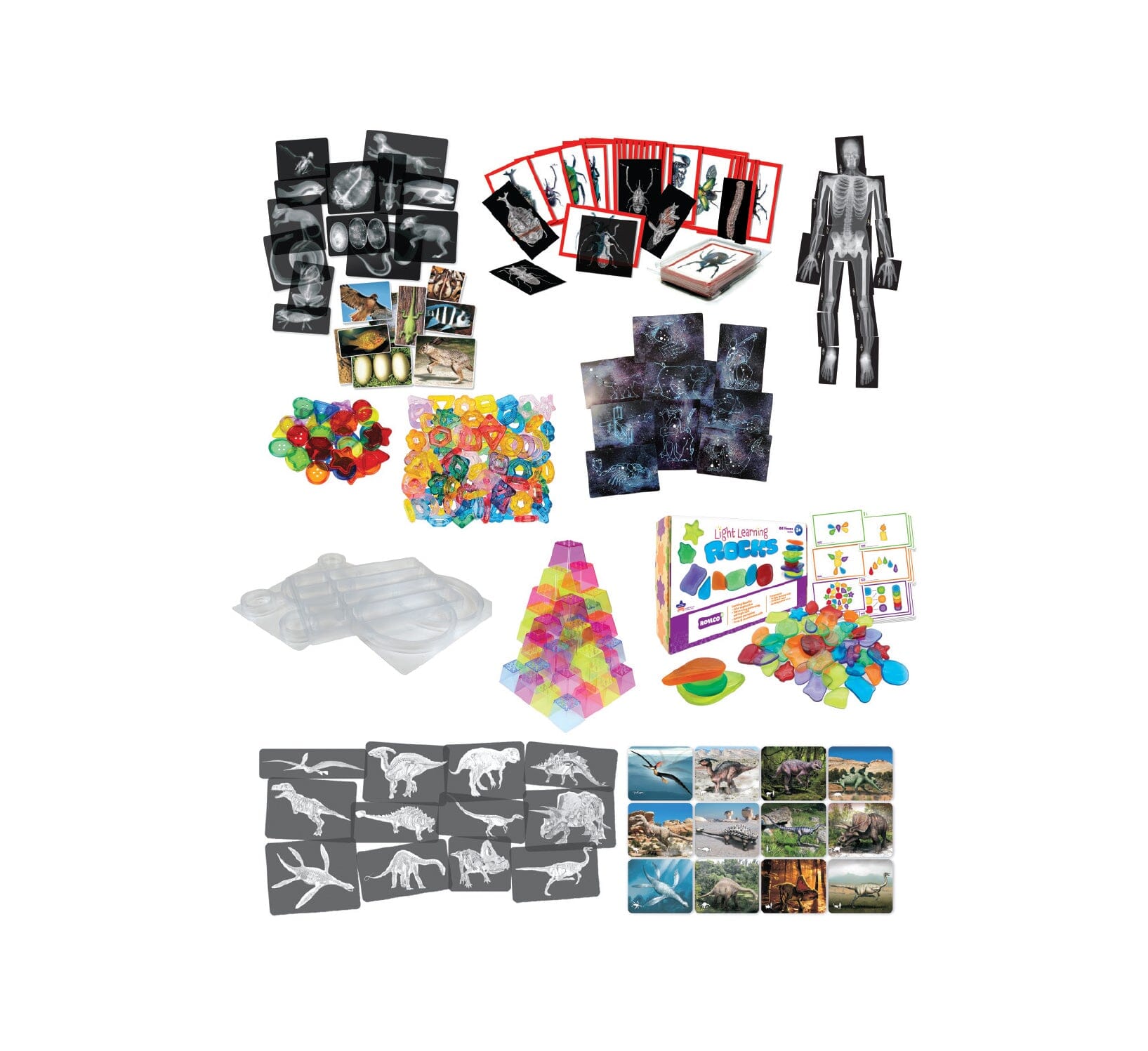 LKG Exclusive Light Table Exploration Kit - louisekool