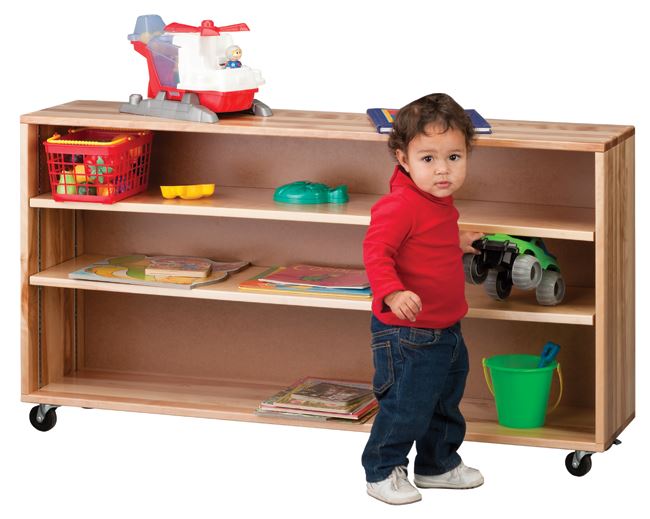 Low Adjustable Bookshelf - louisekool