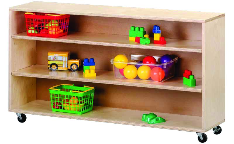 Low Adjustable Bookshelf - louisekool