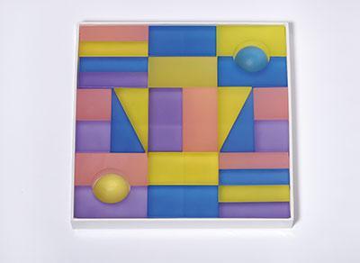 Lumi Translucent Building Blocks - louisekool