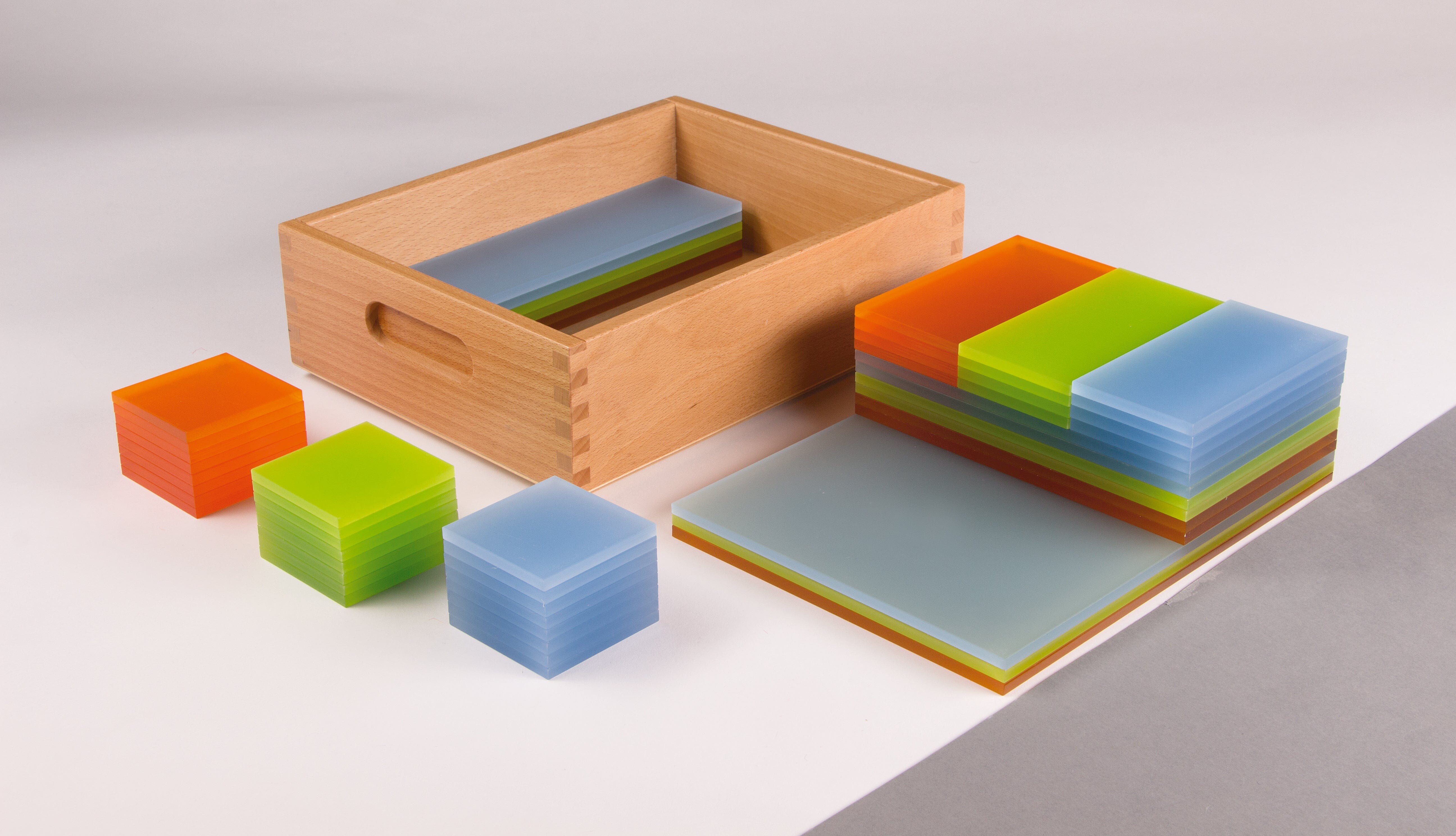 Lumi Translucent Panels - Set of 49 - louisekool