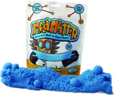 Mad Mattr Crazy Dough - Blue - louisekool