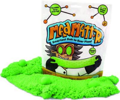 Mad Mattr Crazy Dough - Green - louisekool