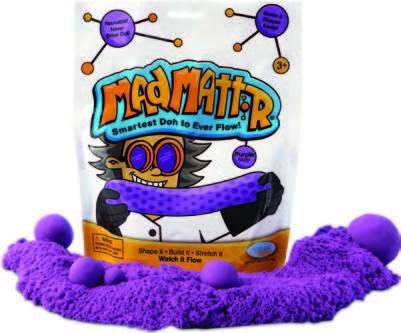 Mad Mattr Crazy Dough - Purple - louisekool